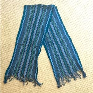 Missoni Zigzag Patterned Scarf